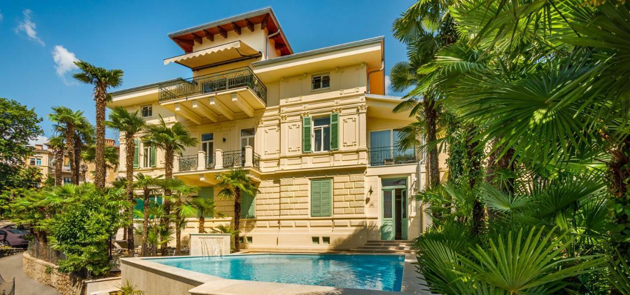 Villa Elizabeta Apartments Opatija Exterior foto
