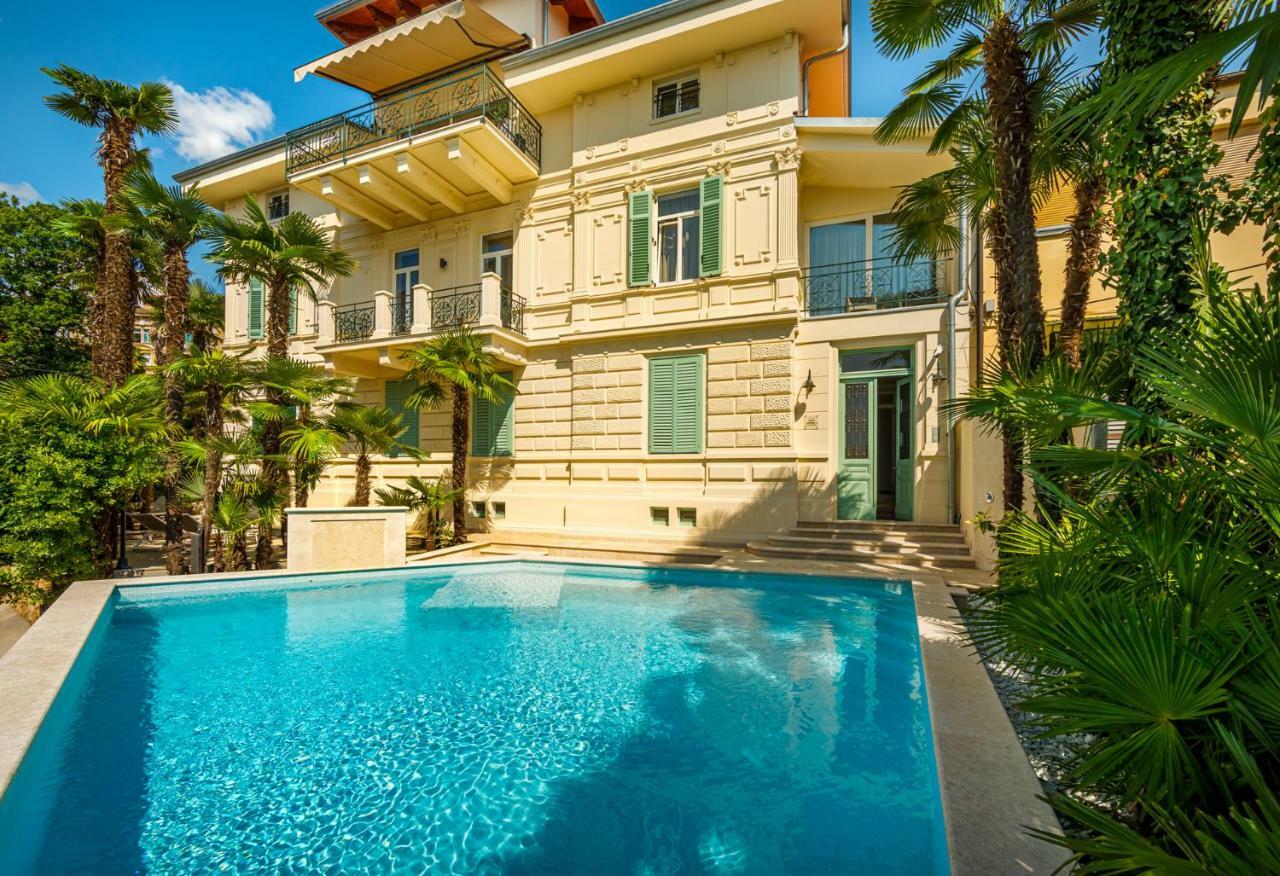 Villa Elizabeta Apartments Opatija Exterior foto